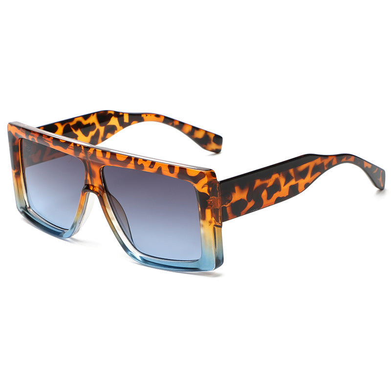 Wholesale PC Square Large Frame Men's Sunglasses
